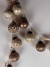 Glass Ornament Garland