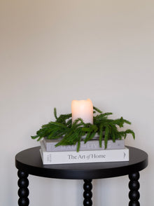  10" Fresh Touch Norfolk Pine Wreath