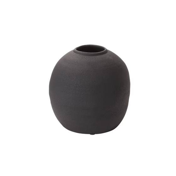 Konos Small Vase - Black