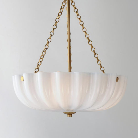 Bundt Medium Pendant / Semi-Flush Mount
