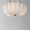 Bundt Medium Pendant / Semi-Flush Mount