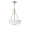 Bundt Medium Pendant / Semi-Flush Mount