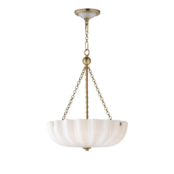Bundt Medium Pendant / Semi-Flush Mount