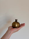 Distressed Gold Pomegranate