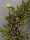 24" Real Touch Cypress Wreath