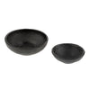 Cast Iron Bowls, Set of 2
