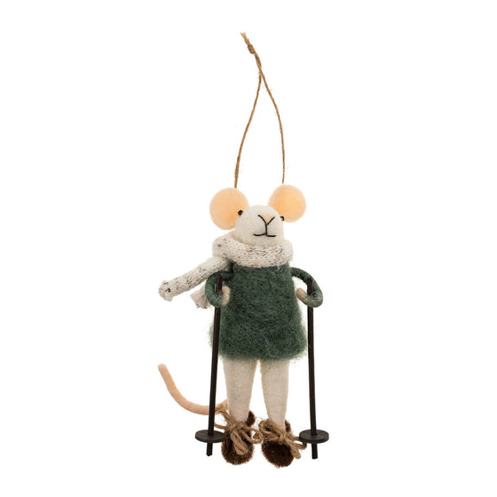 Snowshoe Silas Mouse