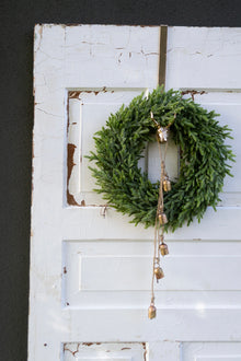  Large Frosted Fir Wreath