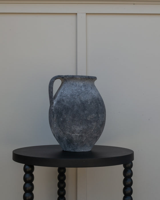 Rhodes Pitcher - Black/Grey