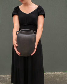  Provenance Burnt Terracotta Vase