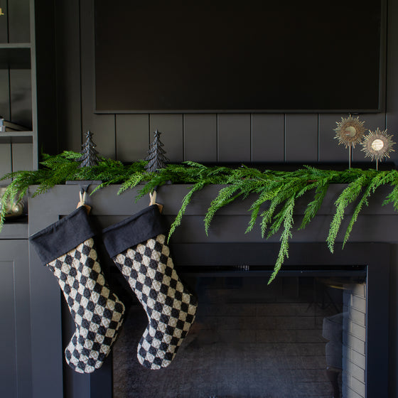 Christmas Tree Stocking Holder
