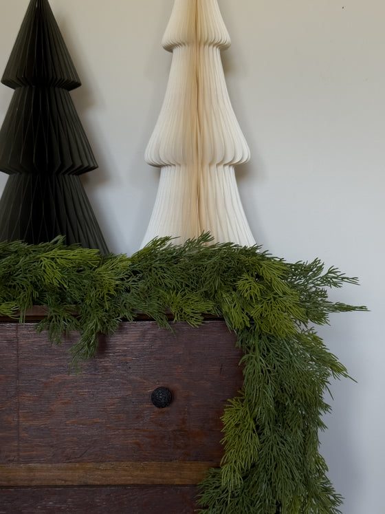 6' Cedar Christmas Garland