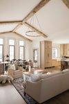 Cascadian Large Round Chandelier