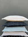 Selena Linen Pillow - Duck Egg