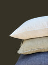 Lina Linen Pillow - Kelp