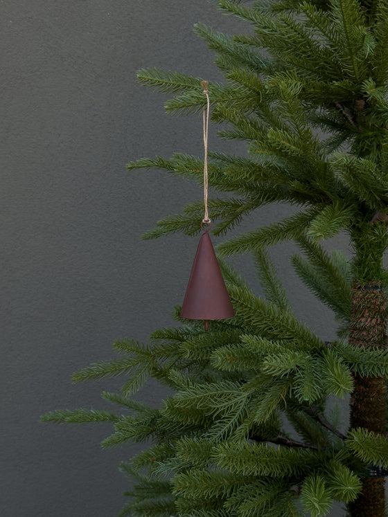 Vintage Cowbell - Rust