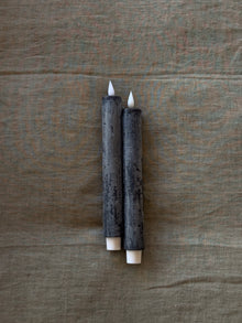  10" Black LED Tapers S/2