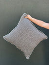 Callisto Pillow - Dark Grey