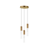 Reeds 3-Light Multi-Pendant