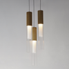 Reeds 3-Light Multi-Pendant