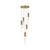 Reeds 5-Light Multi-Pendant