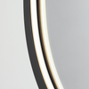 Elisse Medium Oval LED Mirror