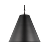 Gordon Pendant Matte Black - Open Box