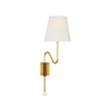 Griffin Swing Arm Sconce
