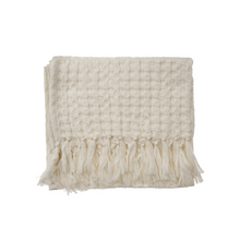  Honeycomb Hand Towel - Off White