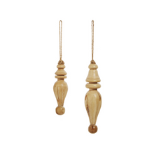  Natural Finial Ornaments
