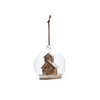 4" Chapel Globe Ornament