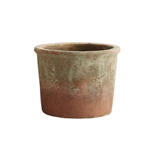  Antiqued Terracotta Pot