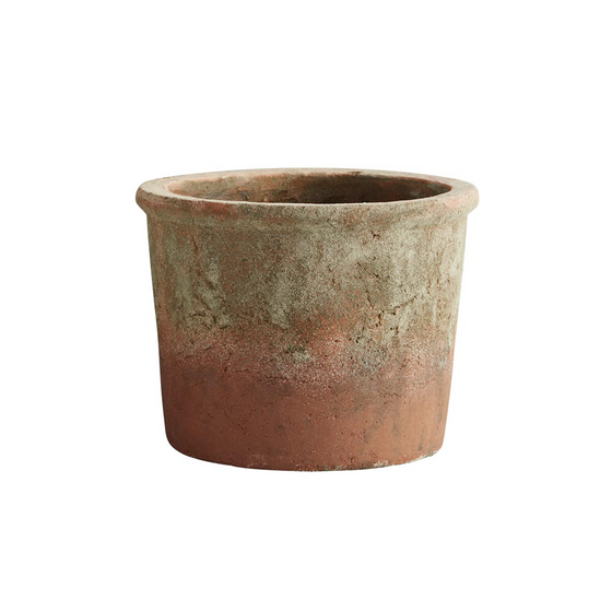 Antiqued Terracotta Pot