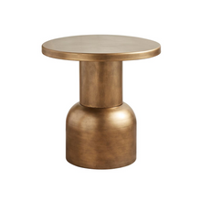  Small Accent Table - Gold