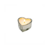 Sweetheart Candle Silver - Orange Blossom
