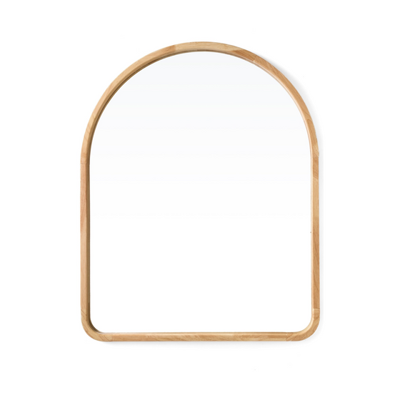 Nieve Wood Arch Mirror