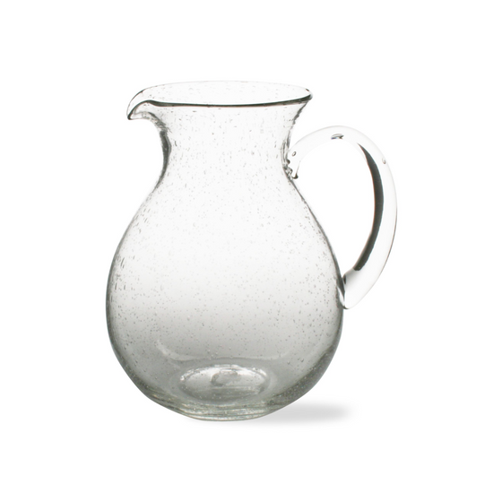 Bubble Glass Pitcher