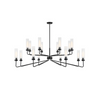 Baker 2-Tier Chandelier
