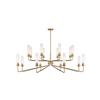 Baker 2-Tier Chandelier