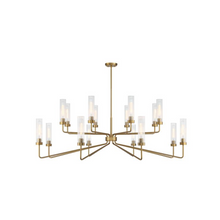  Baker 2-Tier Chandelier