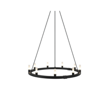  Cascadian Medium Round Chandelier