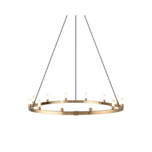  Cascadian Large Round Chandelier