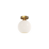 Castilla Small Flushmount