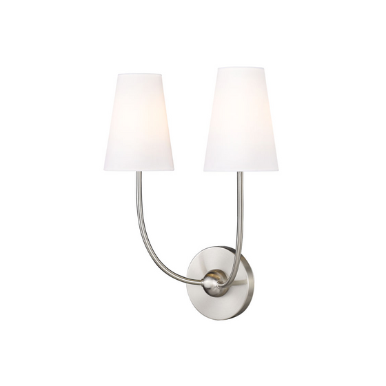 Shannon Double Sconce