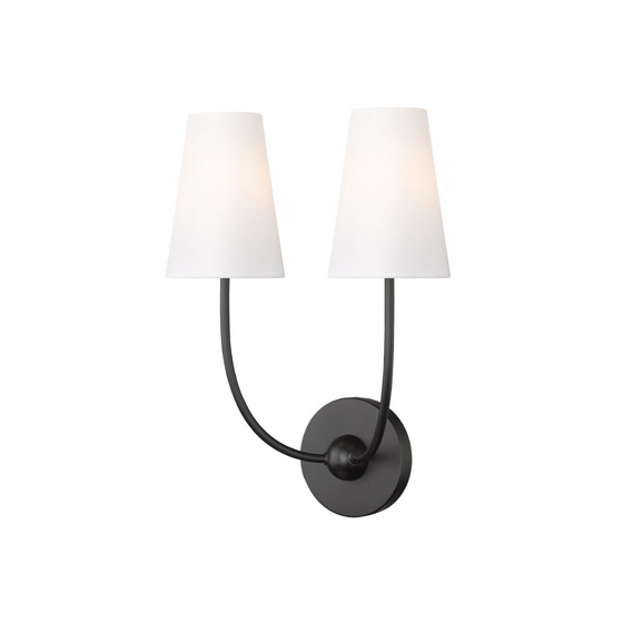 Shannon Double Sconce