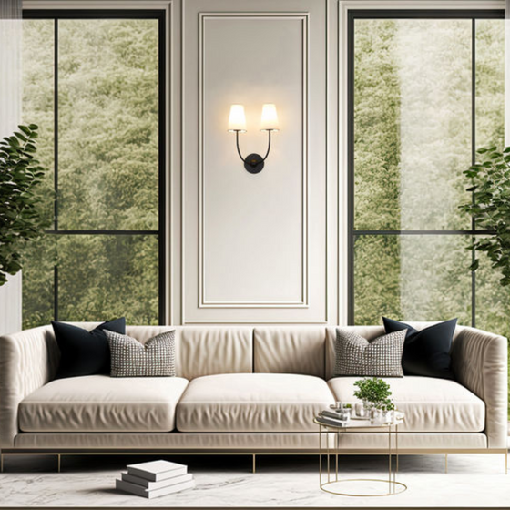 Shannon Double Sconce
