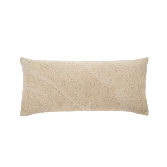 Elodie Embroidered Pillow