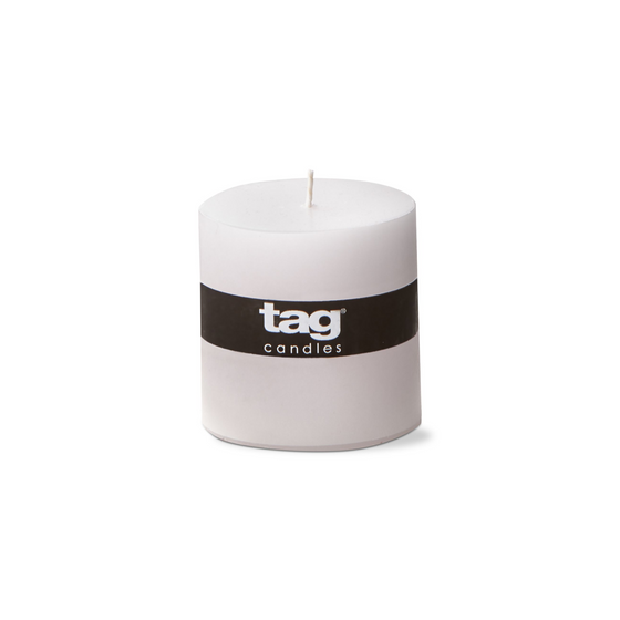 Pillar Candle - White