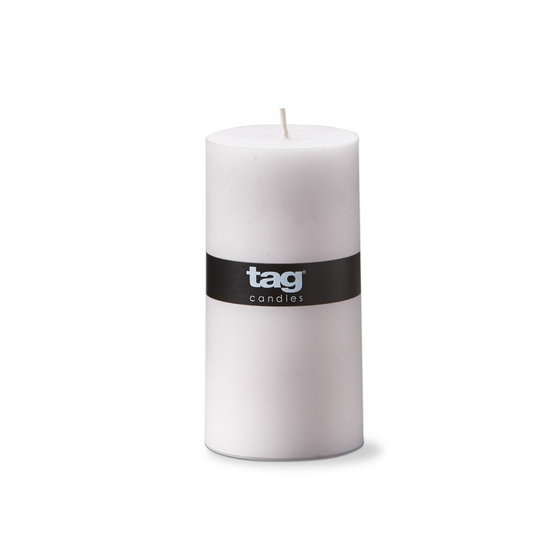 Pillar Candle - White
