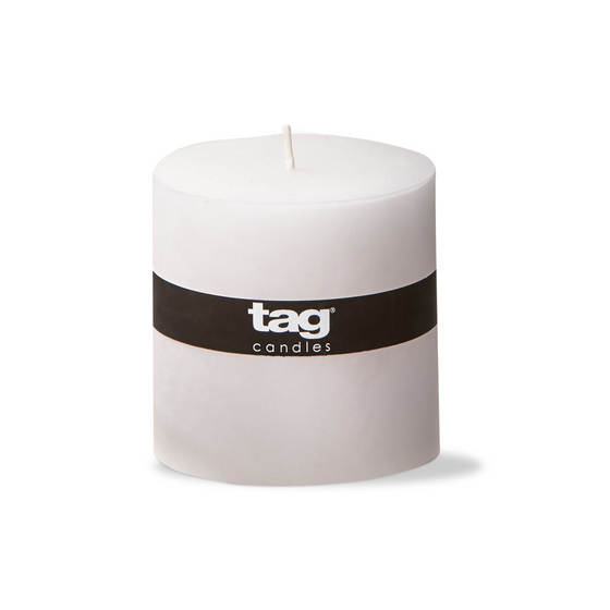 Pillar Candle - White